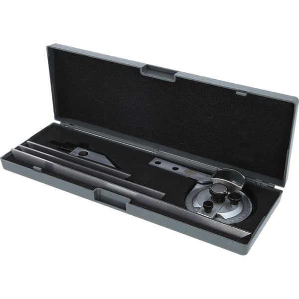 Winkelmesser-Set im Gehäuse