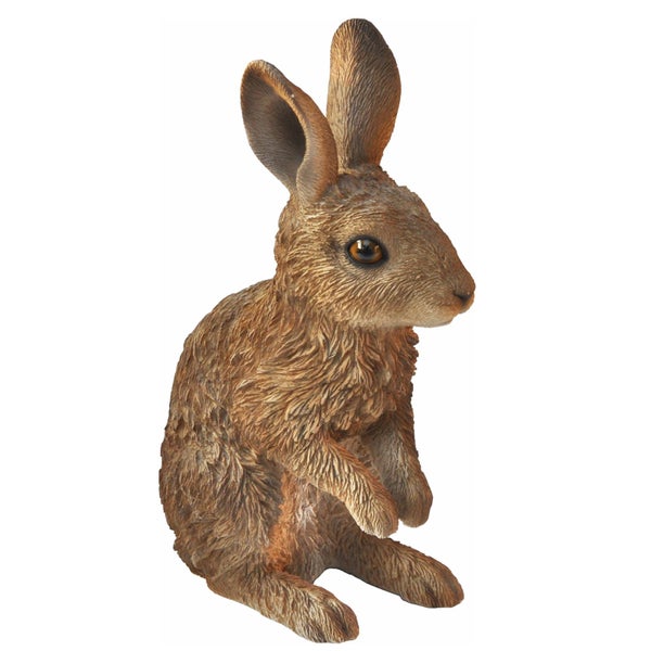 Dekofigur Gartenfigur Hase 10 x 14 x 27 cm