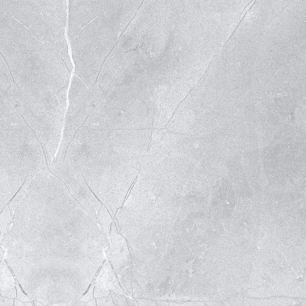 Graue Fliese mit Marmoroptik