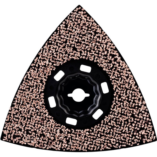 Bosch Expert Sanding Plate MAVZ 116 RT2 Starlock Max Schleifplatte für Multifunktionswerkzeuge 116 mm - 2608900052