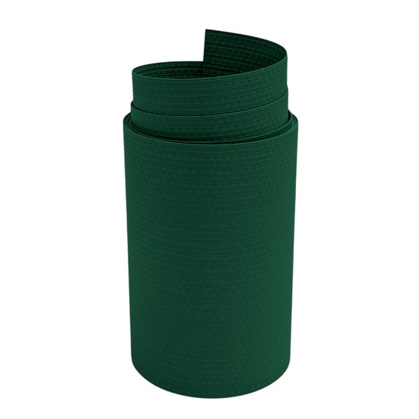 Rollzaun als Sichtschutz