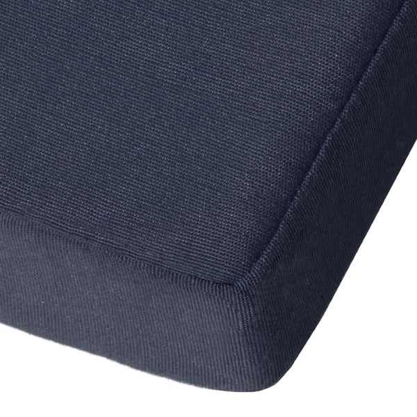 Beautissu Loftlux DC Deckchairauflage 175x45x5cm Dunkelblau