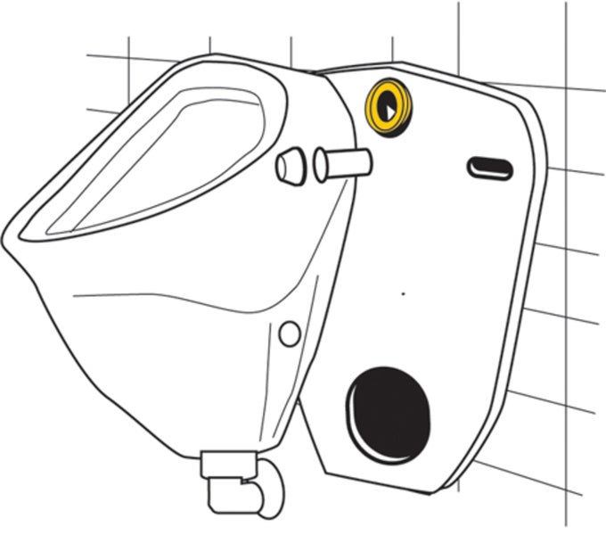 Tapetenrolle mit abstraktem Pflanzenmuster für die Wandgestaltung