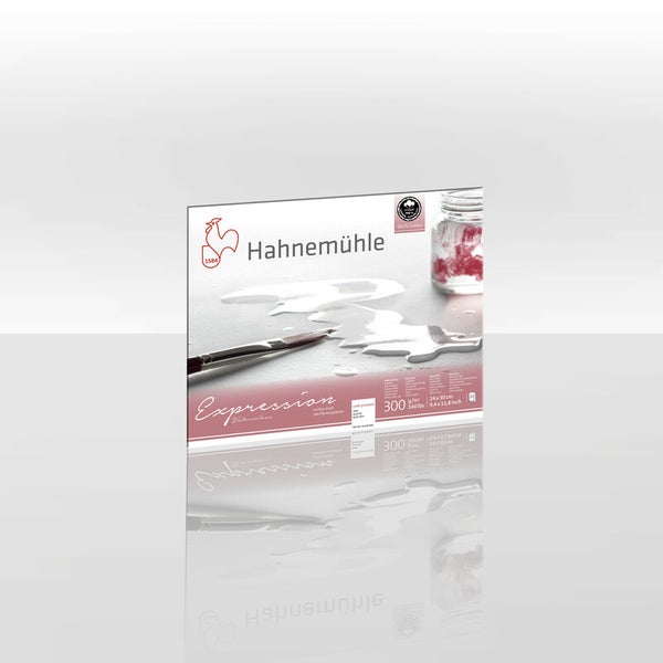 Hahnemühle Papier Expression Watercolour, 24 x 30 cm, 300 g/m²