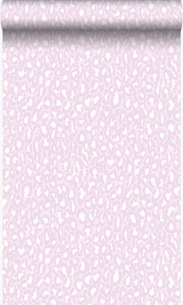 Tapetenrolle mit Leopardenmuster