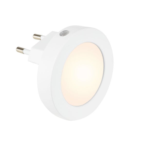 LED night light, sensor, white, LED/0,5W