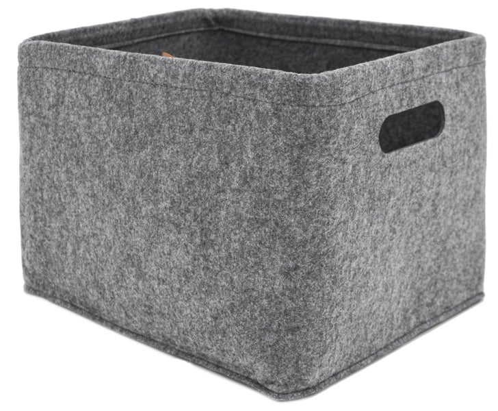 Filz Aufbewahrungsbox - 33x26x23 Filzkorb Aufbewahrung