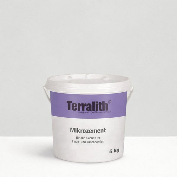 Terralith Mikro Zement 5 Kilogramm Eimer