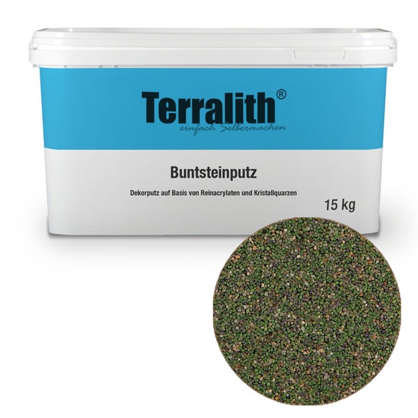 Terralith Buntsteinputz Mosaikputz 2mm -15 kg- BSP13