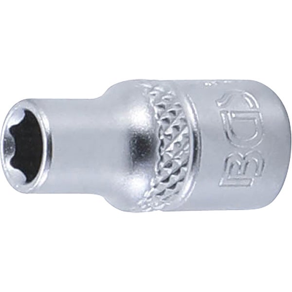 BGS Steckschlüssel-Einsatz Sechskant Antrieb Innenvierkant 6,3 mm (1/4) SW 5,5 mm - 2477