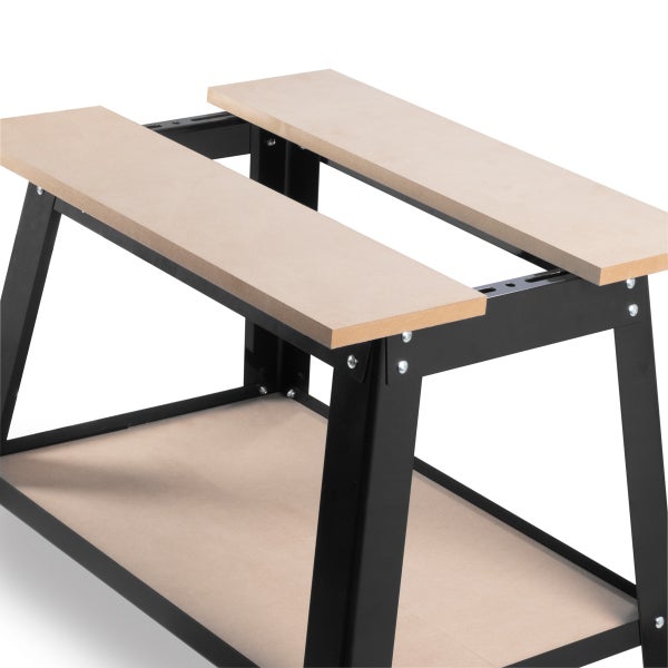 STAHLWERK Universal Maschinenständer 225 kg Maschinentisch Maschinenuntergestell