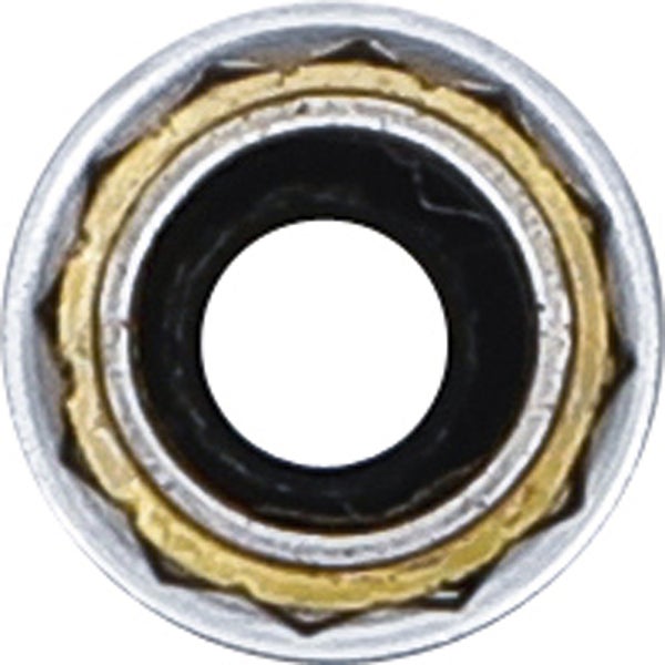 BGS Zündkerzen-Einsatz mit Magnet Zwölfkant extra lang Antrieb Innenvierkant 10 mm (3/8) SW 14 mm - 2447