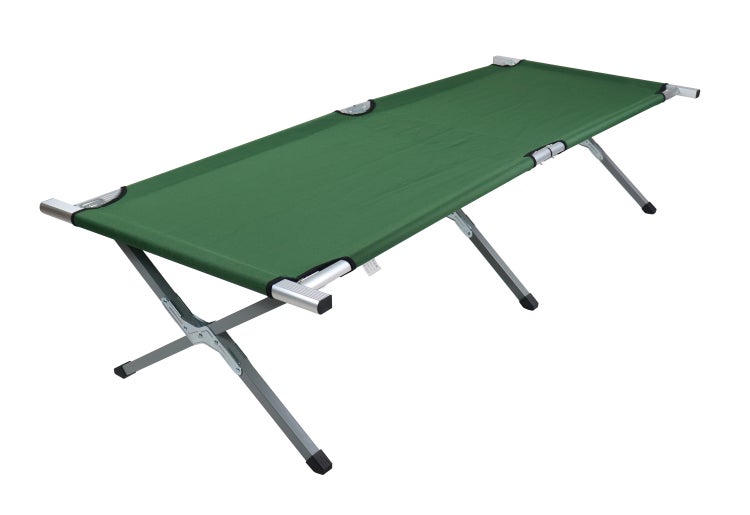 Alu Campingbett Feldbett 210cm Tosali L