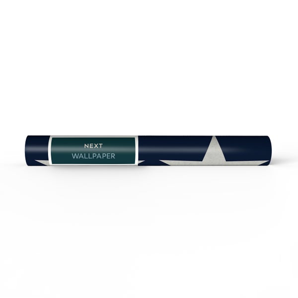 Next Vliestapete | Stars Navy - 10mx52cm