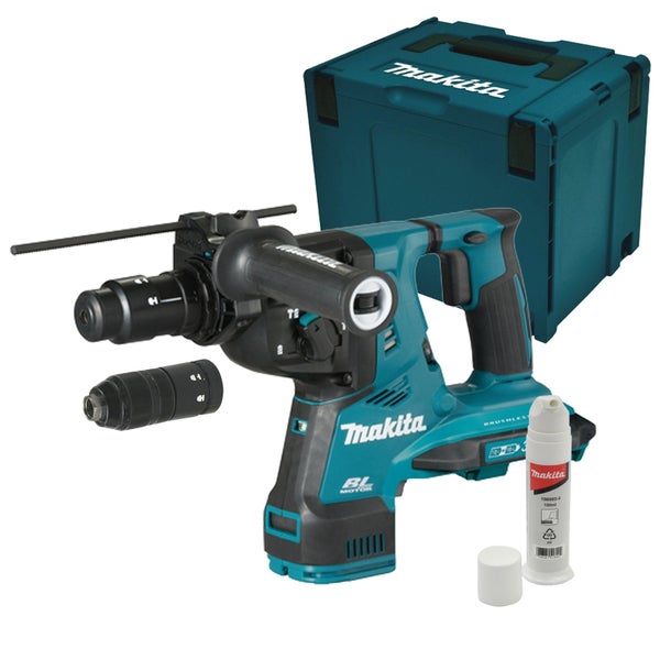 Makita Kombihammer mit Zubehör und Transportkoffer