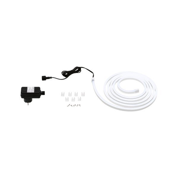 SimpLED LED Strip Outdoor Komplettset 3m beschichtet IP65 12W 420lm/m 40 LEDs/m 6500K 18VA