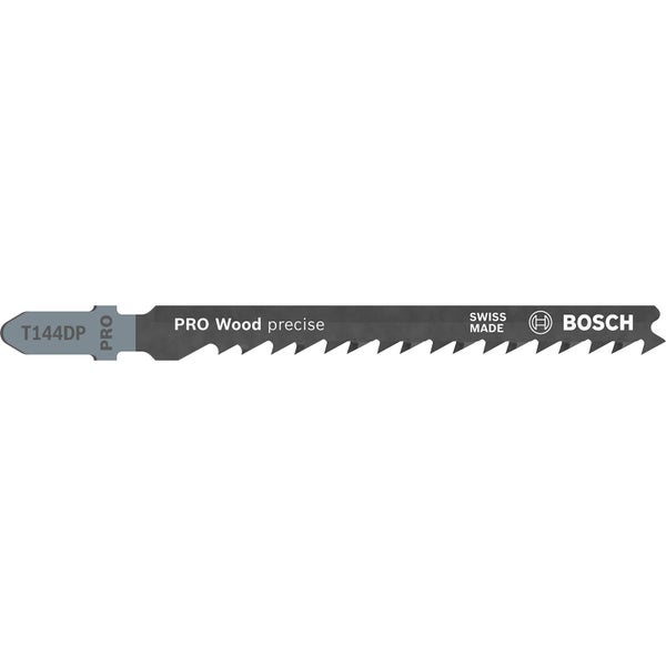 Bosch PRO Wood precise T144DP Stichsägeblatt 100 mm 5-tlg. - 2608633A35