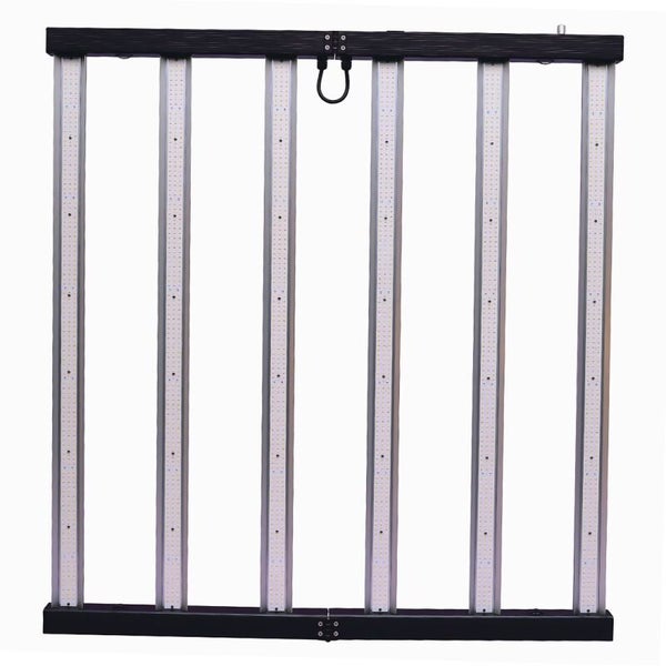 Cosmos 720W Pro LED Pflanzenlampe – Vollspektrum Grow Lampe für 100x100 cm Growbox – Energiesparend, kompakt & langlebig – Für Wuchs- & Blütephase