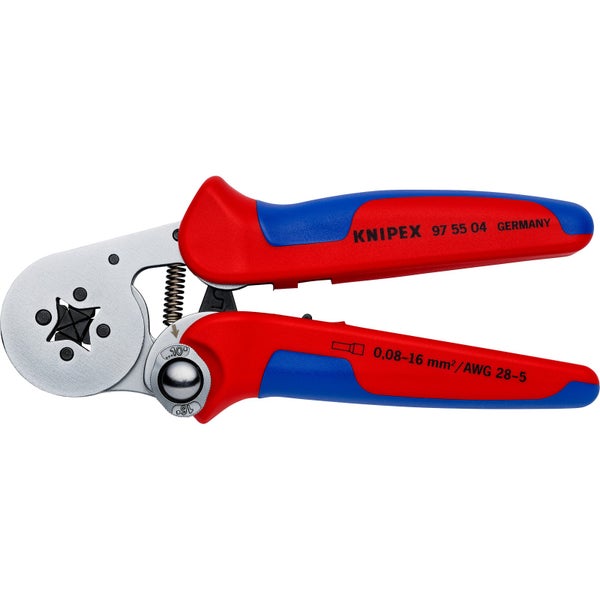 Knipex Crimpzange für Aderendhülsen