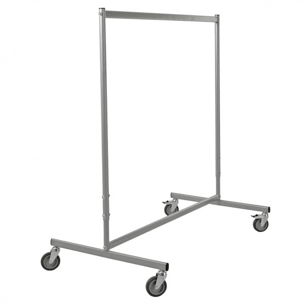 Kongamek mobiler Kleiderständer 1700x600x1690mm 150kg Tragkraft mit Bremse