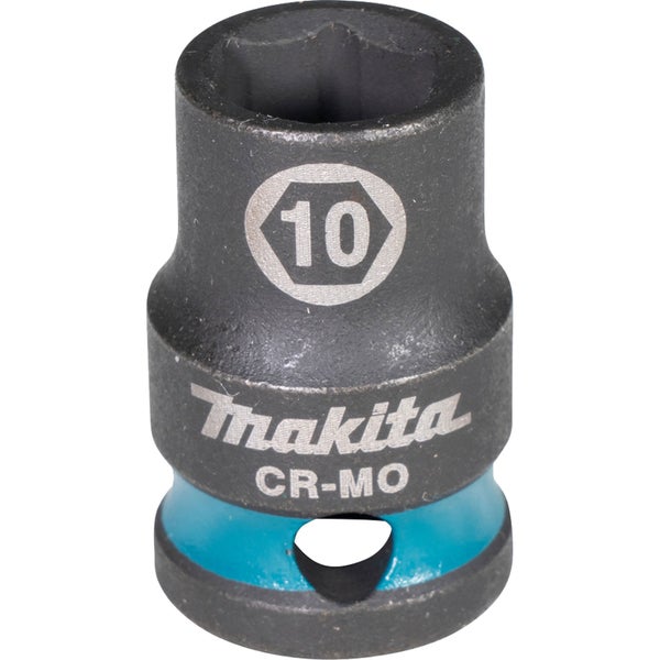 Makita Steckschlüssel, Größe 10, Chrom-Molybdän-Stahl