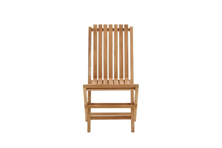 Gartensessel aus Teakholz