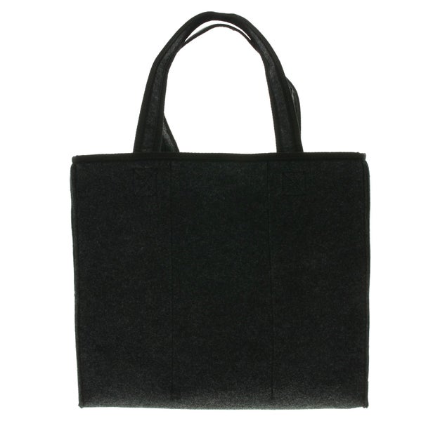 FRANK FLECHTWAREN | Flaschenträger Anthrazit, POLYESTER, 37 x 16 x 32 cm
