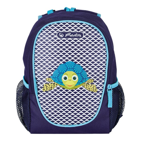 Herlitz Kindergartenrucksack Rookie Cute Animals Turtle