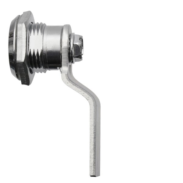 Ein Hebelverschluss aus Metall zur sicheren Verriegelung von Schränken und Türen.