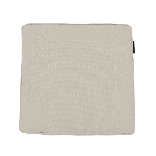 Sitzkissen Beige Canvas Eco+ - Ca. 40x40 cm - 4er-Set
