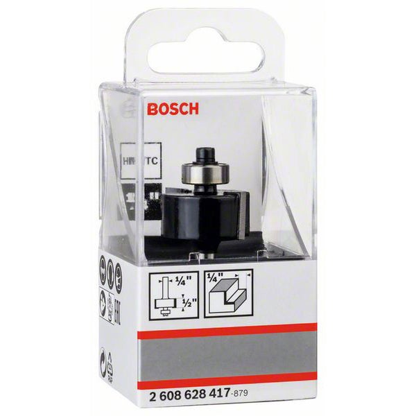Bosch Falzfräser 1/4 Ø 25,4 mm L 12,7 mm G 54 mm - 2608628417