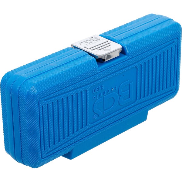 BGS Kraft-Bit-Einsatz-Satz Antrieb Innenvierkant 12,5 mm (1/2) T-Profil (für Torx) T20 - T70 9tlg. - 5480