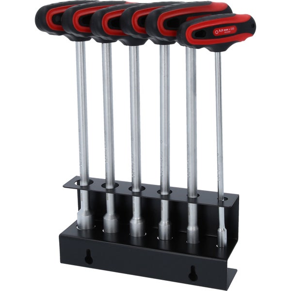KS TOOLS T-Griff-Nussschraubendreher-Satz 6tlg. 6-14 mm - 158.5000