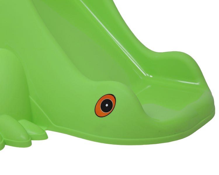 Ondis24 Kinderrutsche DINO grün