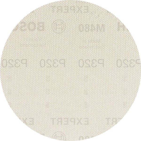 Bosch 5x Expert M480 Schleifnetz für Exzenterschleifer 150 mm G 320 - 2608900696