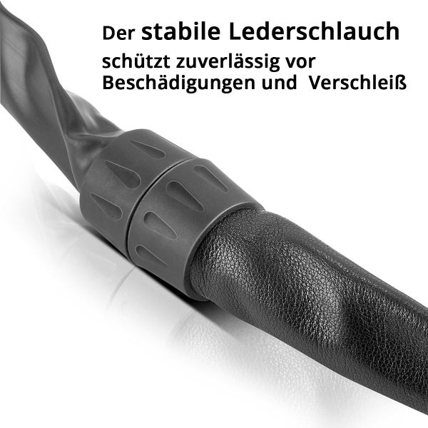 STAHLWERK Plasmaschneidbrenner AG-60 SG-55 ledergeschütztes 5 m Schlauchpaket