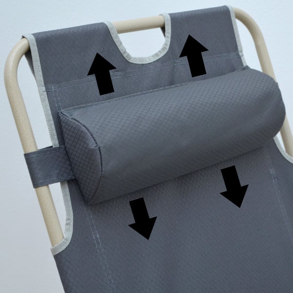 AMANKA 2er Set: 178x65 Relaxliege Garten Liegestuhl Klappbar - Gartenstuhl mit Liegefunktion - Sonnenliege Faltbar - Campingliege Leicht - Gartenliege Wetterfest Strandliege Relaxsessel Outdoor Liege