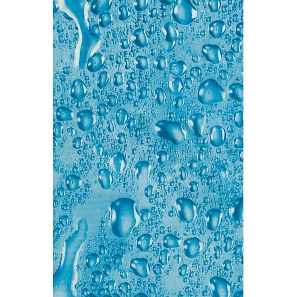 Wassertropfen auf strukturierter Oberfläche
