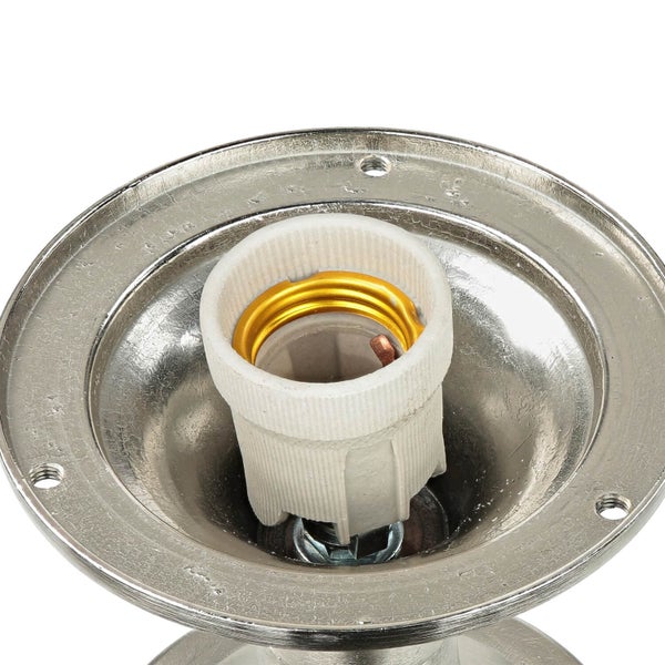 Lampenfassung mit Metallsockel