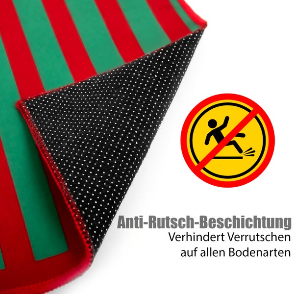 Fußmatte mit Anti-Rutsch-Beschichtung