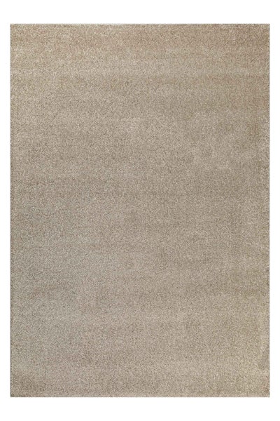Kurzflorteppich Sand Beige Wogh WECONhome 120x170 cm