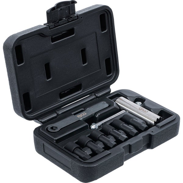 BGS Ausdrehwerkzeug-Satz in geöffnetem, schwarzem Koffer