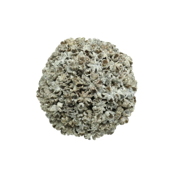 Dekokugel aus Pflanzenmaterial