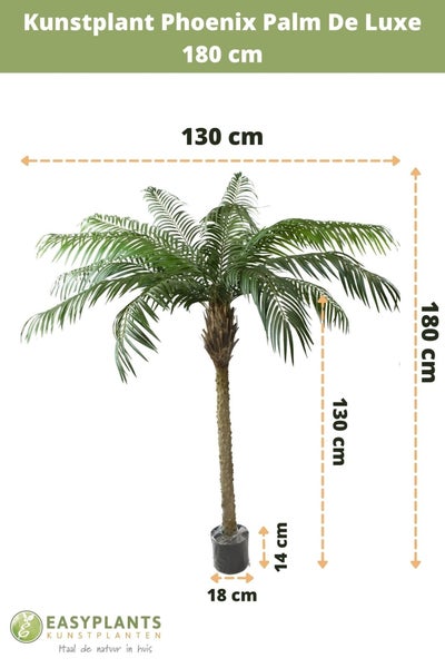 Künstliche Pflanze Phoenix Palm De Luxe 180 cm