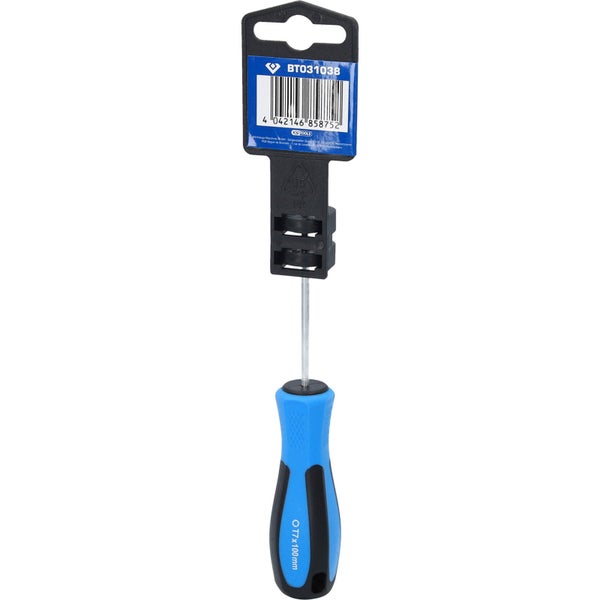 BRILLIANT TOOLS Schraubendreher TORX T7 x 100 mm - BT031038