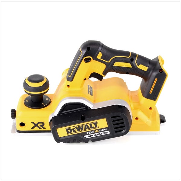 DeWalt Akku-Hobel 18 Volt mit bürstenlosem Motor.