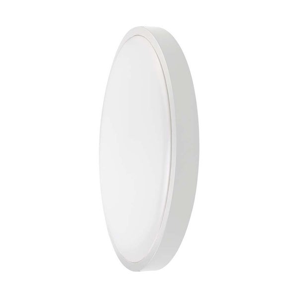 V-TAC VT-8624SRD-S-W - LED-Lichtkuppeln rund - Sensor - Samsung - IP44 - 350mm - Weiß - 24 Watt - 2500