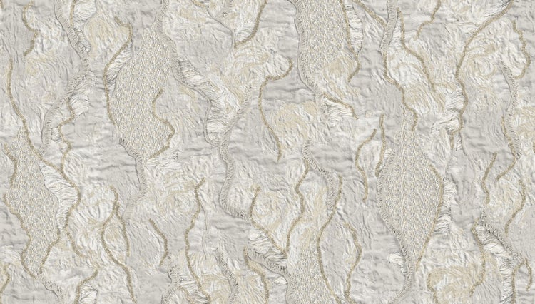 Zambaiti Tapete Uni Grau - 106 cm x 10 m - 662306