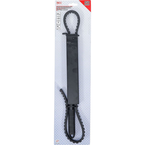 BGS Riemenscheibenschlüssel für Keilriemenscheiben, 850 Millimeter