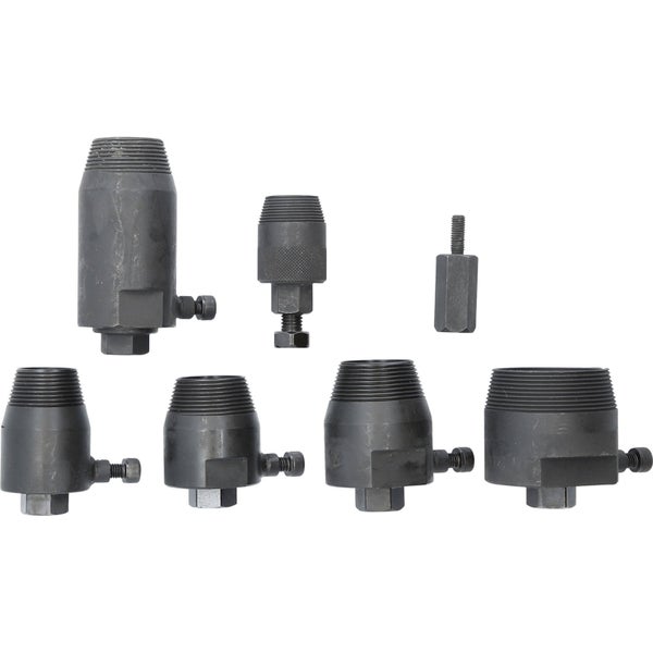 Sortiment an Metallbuchsen mit Gewinde